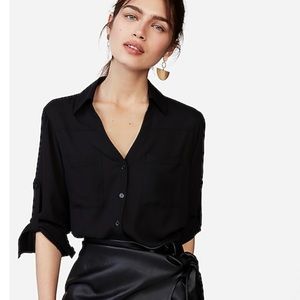 Express slim fit convertible sleeve Portofino